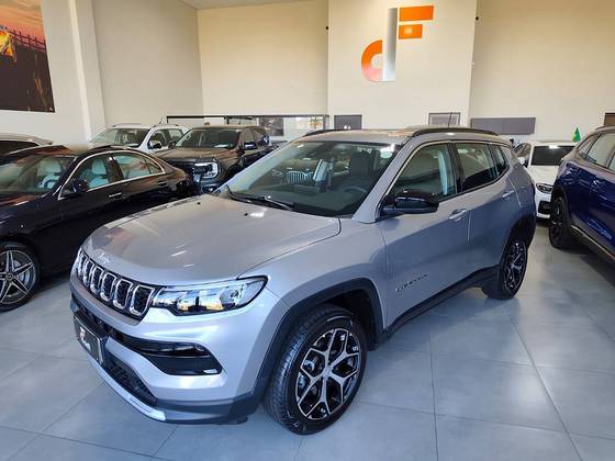 JEEP COMPASS 1.3 T270 TURBO FLEX LONGITUDE AT6 JEEP COMPASS 1.3 T270 TURBO FLEX LONGITUDE AT6